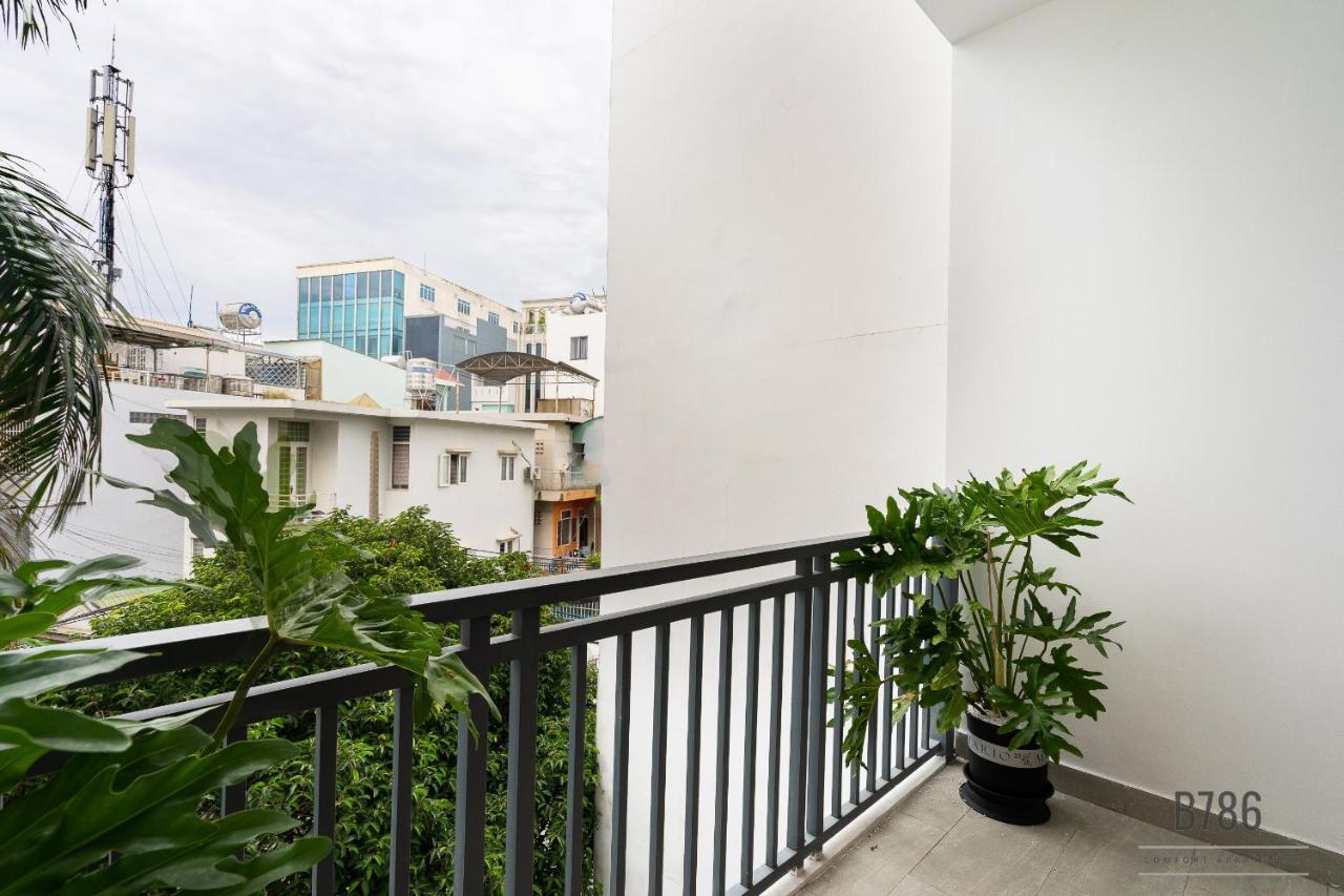 B786 Airport Homestay Ho-Chi-Minh-Stadt Exterior foto